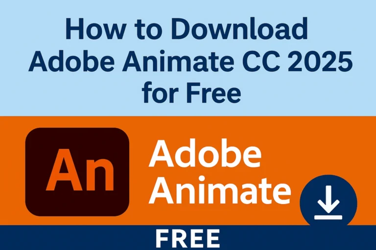 Download Adobe Animate CC for Windows 11