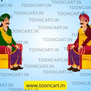 2 King Darbari Pack Animated Character FLA