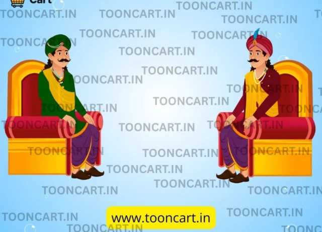 2 King Darbari Pack Animated Character 2 King Darbari Pack Animated Character FLA