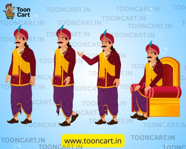 Mantri Man characters Mantri Animated Rigged Character Editable FLA for Adobe Animate CC