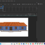 Indian Village House – Editable FLA Background for Adobe Animate CC