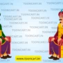 2 King Darbari Pack Animated Character
