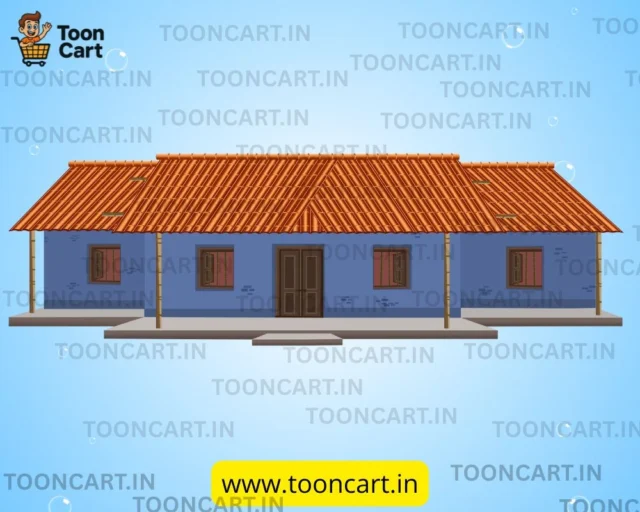 Indian Village House – Editable FLA Background for Adobe Animate CC Indian Village House – Editable FLA Background for Adobe Animate CC