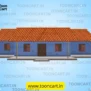 Indian Village House – Editable FLA Background for Adobe Animate CC