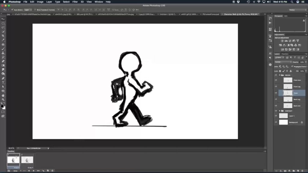 How to Make a Cartoon Video in Photoshop