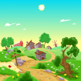 Village Background Images